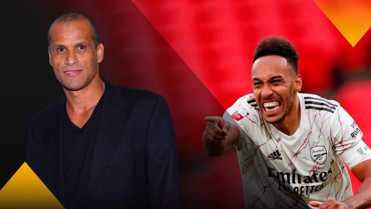 Rivaldo and Aubameyang